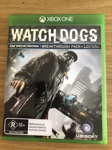 Watch Dogs - Xbox One - With Manual - - Picture 1 of 2