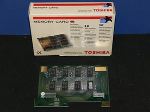 Toshiba RAM PA2036U 16MB New IN Original Box! Vintage - Picture 1 of 4