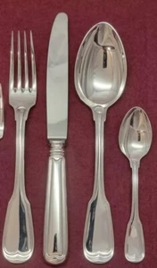 Robbe & Berking Alt Faden 150 Menübesteck 4 teilig mehrere Sets Vorhanden - Bild 1 von 7