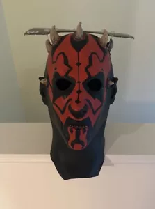 Rubies Darth Maul Mask Rehaul - Picture 1 of 3