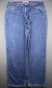 Vintage 2005 Women's Levi's 550 Jeans High Rise Relaxed Tapered Sz 20M (40x31) - Picture 1 of 10
