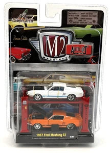 Castline M2 Machines Die Cast 1967 Ford Mustang GT 2 Pack 1/64 - Picture 1 of 3