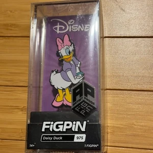 FiGPiN Daisy Duck AP ARTIST PROOF offiziell Disney 975 brandneu, VERSCHLOSSEN - Bild 1 von 2