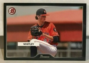 Forrest Whitley 2019 Topps On Demand Inspired By '55 Bowman Prospect #5 SP /2500