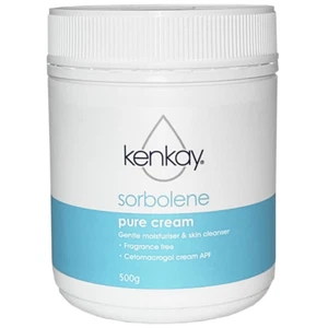Kenkay - Sorbolene PURE CREAM For Dry Skin Fragrance Free Moisturiser 500g - Picture 1 of 3