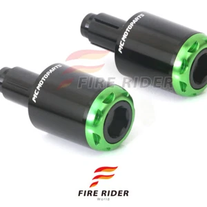 MSHINE CNC Bar Ends Sliders Plugs For Suzuki Burgman 250/400/650 08-14 09 - Picture 1 of 13