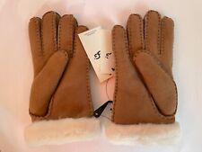 UGG Women’s Genuine Shearling Gloves NWT In 4 Colors SZ S/M/L  MSRP $155(sale)