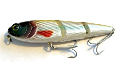 Topwater Wobbler, Swimbait, Kunstköder, 10 cm, Floating - Bild 1 von 3