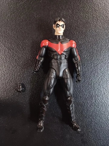 DC Comics Designer Series Greg Capullo Nightwing (Red) Figure DCU Broken READ Cover