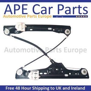 REGULADOR ELEVALUNAS DELANTERO IZQUIERDO BMW SERIE 3 E90 E91 SIN MOTOR 51337140587 - Imagen 1 de 2