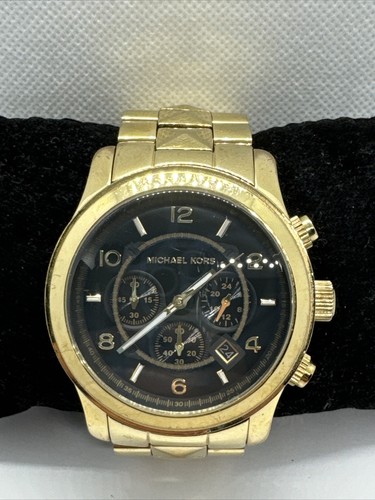 Michael Kors Runway MK5795 Orologio Analogico Da Donna Oro Acciaio Inox JNA796