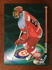 SUPER RARE MARTIN HAVLAT 1998-99 OFS Card CZECH League