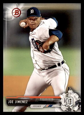 2017 Bowman Prospects #BP38 Joe Jimenez Detroit Tigers - Image 1 of 2