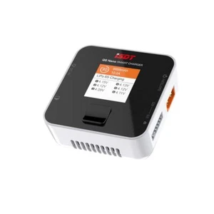 Cargador de equilibrio de batería Isdt Q6 Nano 8A 200W DC 2-6S Lipo blanco - Imagen 1 de 8