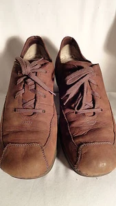Born Brown, Soft Leather Lace Up Oxford/Shoes, Mens 12/48 Med. - Picture 1 of 9