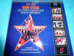 Roter Stern: Rote Armee Chor & Tanz Ensemble Laserdisc - Bild 1 von 1