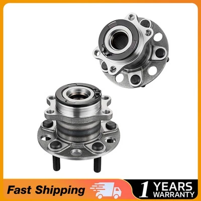 2X 4WD/AWD Rear Wheel Bearing & Hub Assembly for 2007-2008 Dodge Caliber 2.4L - Image 1 of 4