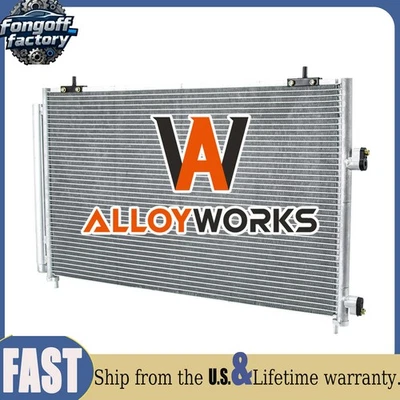 AC Condenser Fit For Toyota RAV4  2.5L L4 2013 -2018 2017 2016 884600R030 ASI Foto 1 de 4