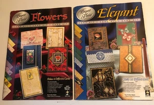Kits de tarjetas con estilo de papel HOTP ~ Flores y elegantes ~ Hace 20 tarjetas increíbles ¡NUEVAS! - Imagen 1 de 13