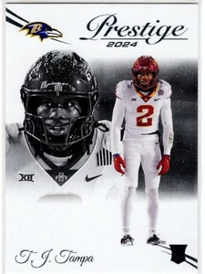2024 Panini Prestige Football T.J. Tampa No. 332 Baltimore Ravens - Bild 1 von 2