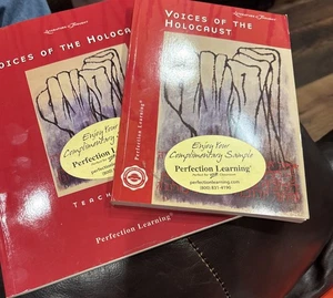 Voices of the Holocaust Book With Teachers Guide Included (lot Of 2 Books) - Picture 1 of 8