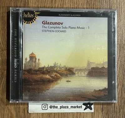 Alexander Konstantinovich Glazunov Complete Solo Piano Music Vol. 1 Sealed New Foto 1 de 2