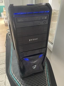 GC X11 Advanced X Station GC Gamer PC Tower Hardrive Removed - Bild 1 von 7