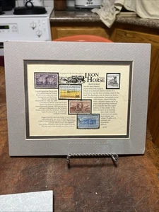 Ein Blick in die Vergangenheit durch Briefmarkensammlung "Eisernes Pferd" - Bild 1 von 1