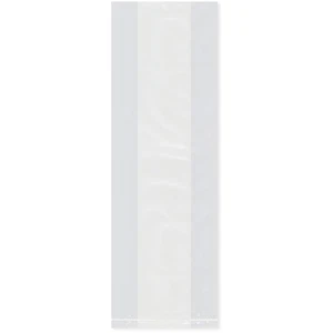 Plymor Sacchetti di Plastica Gettata 4" x 2" x 12", 2 Mil - Foto 1 di 5
