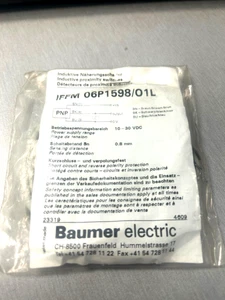 Baumer Eletric Inductive Proximity Switches IFFM 06P1598/01L - Picture 1 of 2