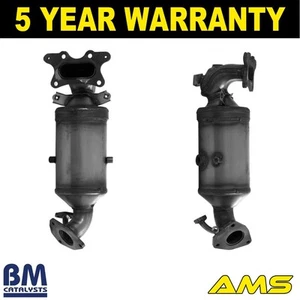 Fits Honda Civic 2012- 1.8 Catalytic Converter Euro 6 Front BM 18160R3AG00 - Picture 1 of 5