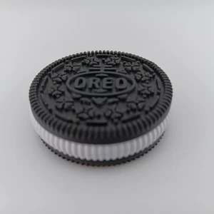 3D Printed - Sandwich Cookie Fidget Clicker / Stress Relief Toy - 2x2" - Picture 1 of 2