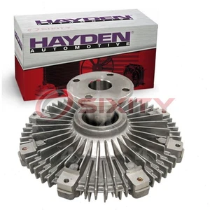 Hayden Engine Cooling Fan Clutch for 2001-2006 Mitsubishi Montero Belts vs - Picture 1 of 5