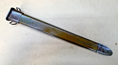 Original 16" Scabbard for M1905 Bayonet for use with M1 Garand & 1903 Rifle - Image 1 of 4