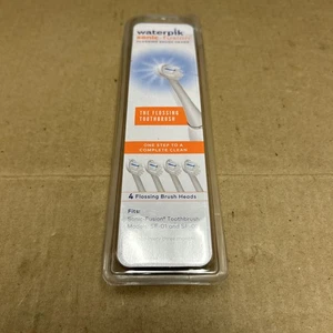 Confezione da 4 testine filo interdentale Waterpik Sonic Fusion adatte per SF-01 SF-02 SF-03 SF-04 - Foto 1 di 21