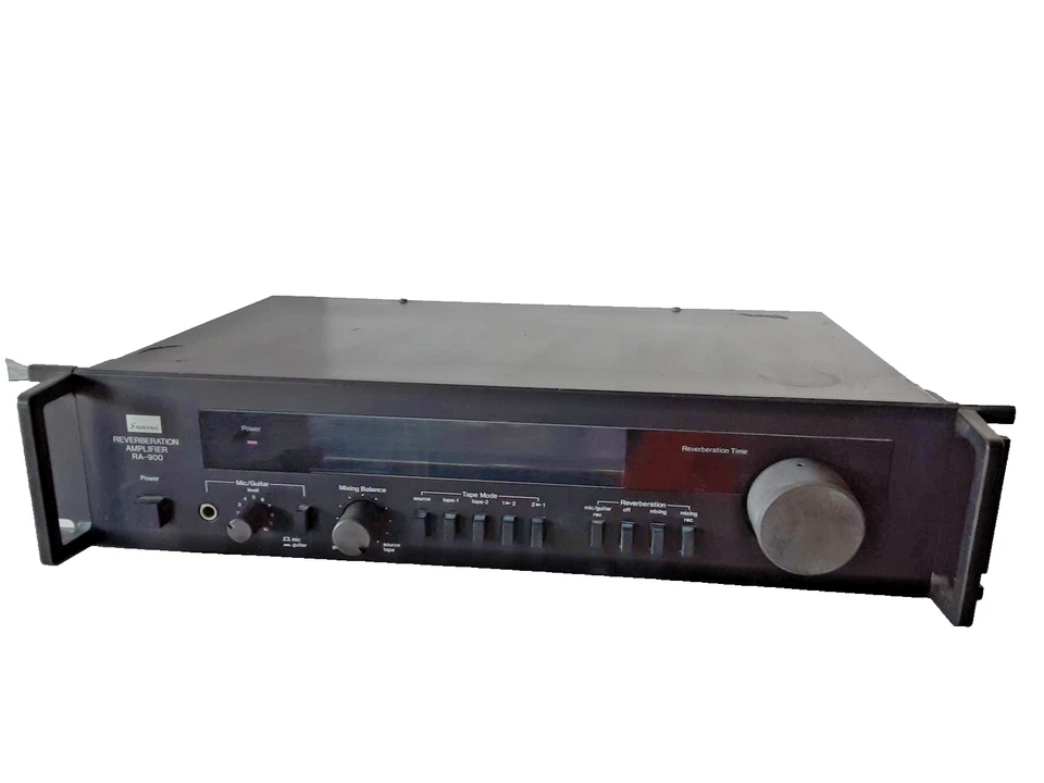 复古山水 RA-900 立体声混响放大器 模拟混音器 - 未测试 — 第 1/4 张图片