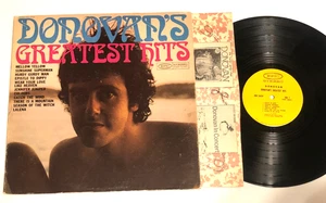 Donovan Donovan's Greatest Hits LP gatefold w booklet Vg+ - Picture 1 of 6