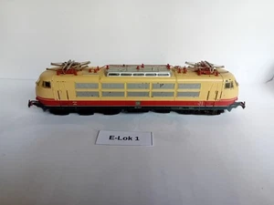 Märklin H0 BR 103 DB Elektrolokomotive 3054.3, beige/rot - Bild 1 von 4
