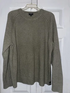 Todd Snyder Kaschmir Pullover mit Rundhalsausschnitt Herren Large oliv - Bild 1 von 12