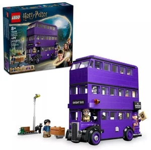 LEGO Harry Potter Knight Bus Adventure 76446 Sealed - Picture 1 of 1