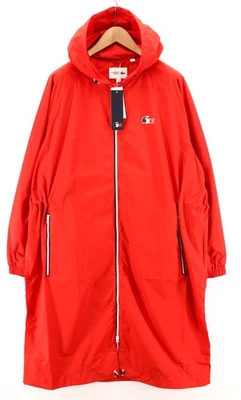 Chaqueta deportiva para hombre LACOSTE L/XL ligera de longitud media con capucha repelente al agua Foto 1 de 4