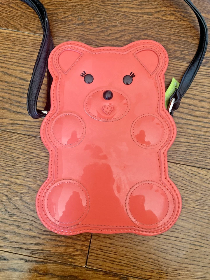Bolso Bandolera Lily Bloom Candy Teddy Gummy Bear Naranja Foto 1 de 4