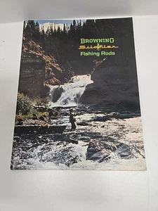 BROWNING ARMS Co Silaflex ANGELRUTEN Werbeprospekt Vintage 1965 - Bild 1 von 7
