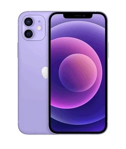 Apple iPhone 12 - Unlocked - Used Excellent Condition - Purple- 64 GB - 5G - Afbeelding 1 van 14
