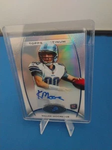 Kellen Moore Rookie Topps Platinum Auto - Picture 1 of 2