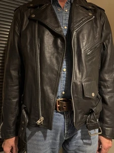 Ricano Lederjacke Bikerjacke Herren S - z.B. Gay - Bild 1 von 4