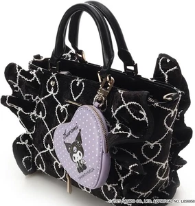 Samantha Vega Kuromi Collection Handtasche mit Rüschen  - Bild 1 von 7
