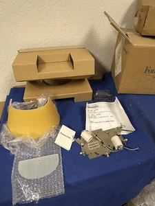 Fontana Arte Ananas  3302  Wall Lamp with Glass Amber shade - Picture 1 of 6