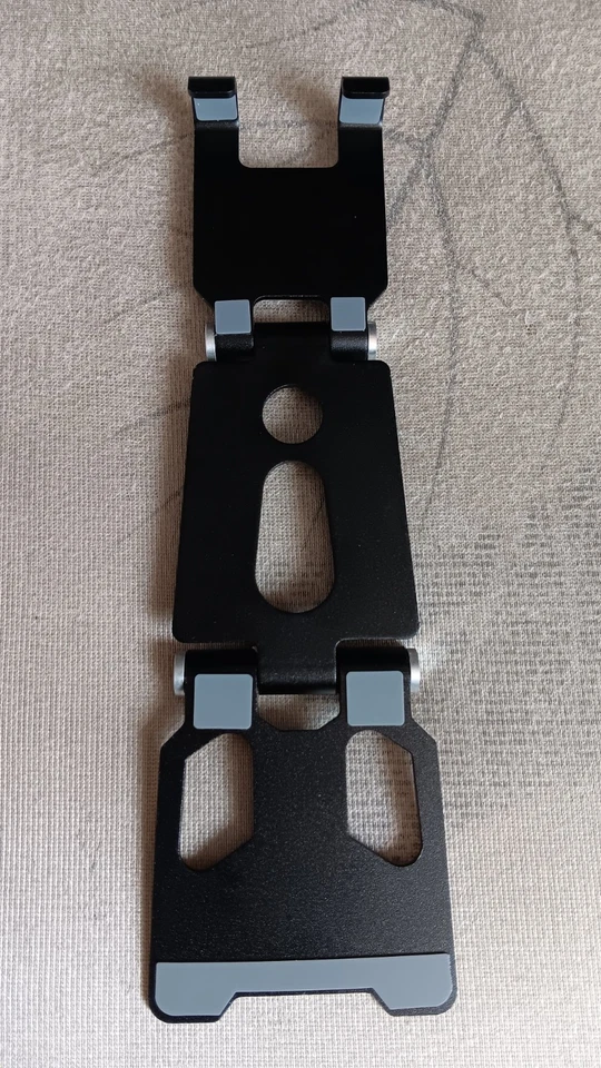 GOOJODOQ Adjustable Ultra-Thin Phone Stand Multi-Angle Desk Holder Mount - Image 1 of 3