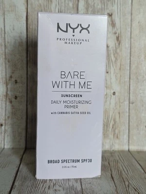 NYX Bare With Me Daily Moisturizing Primer 2.5 fl oz SPF 30 Sunscreen (Z) - Image 1 of 3